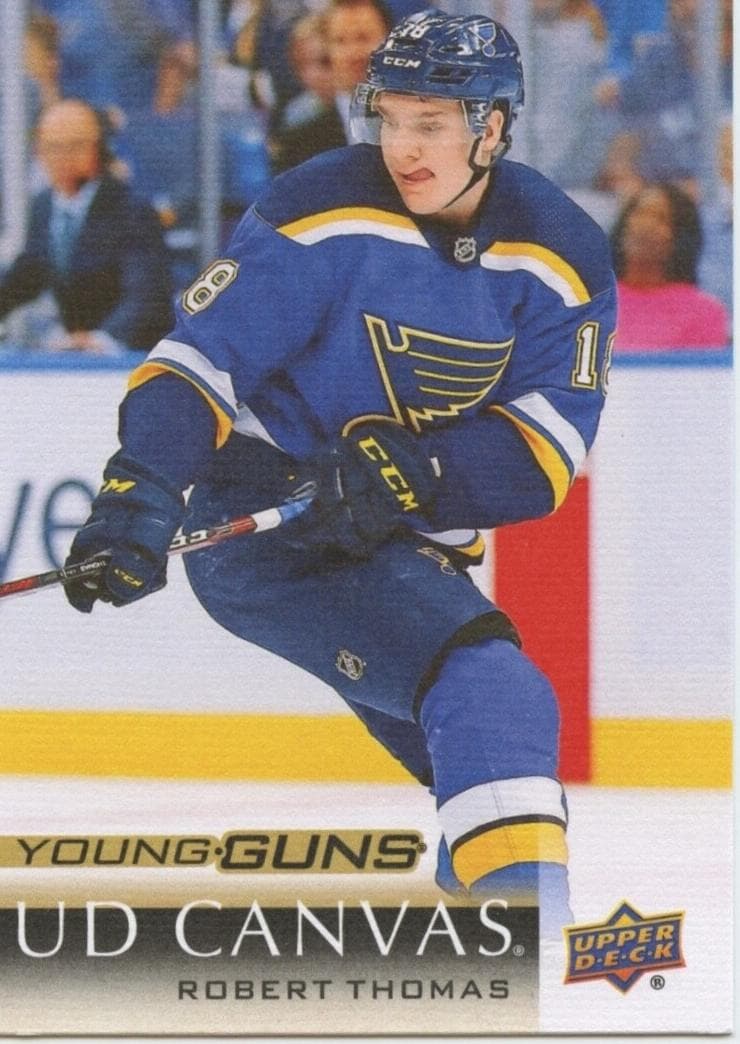 Robert Thomas trading card