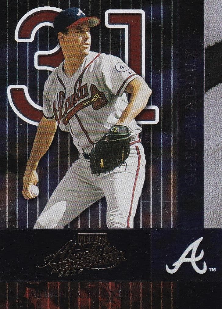 Greg Maddux 2002 unknown Flair