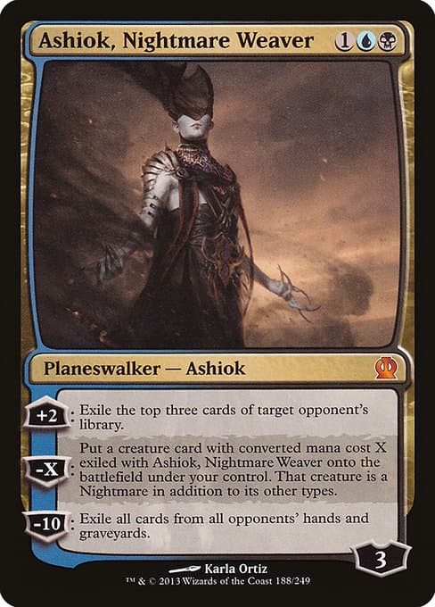 Ashiok, Nightmare Weaver #188