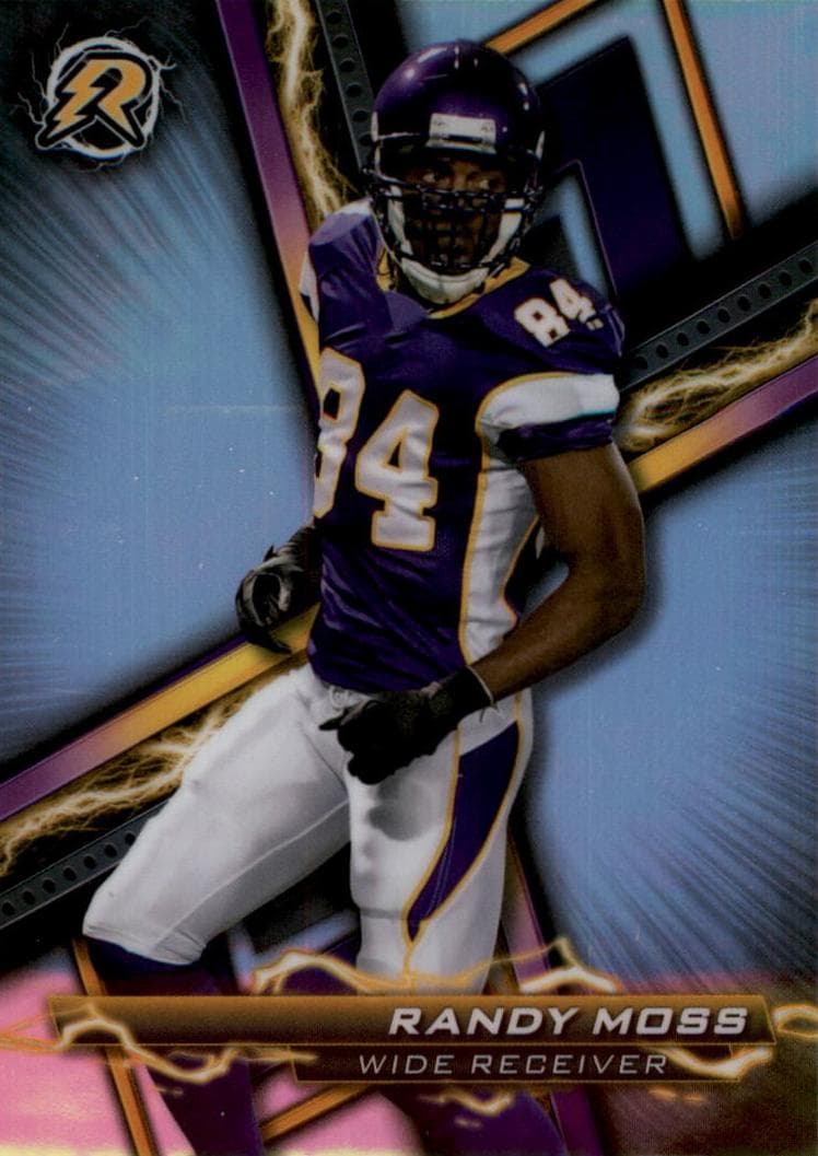 Randy Moss trading card