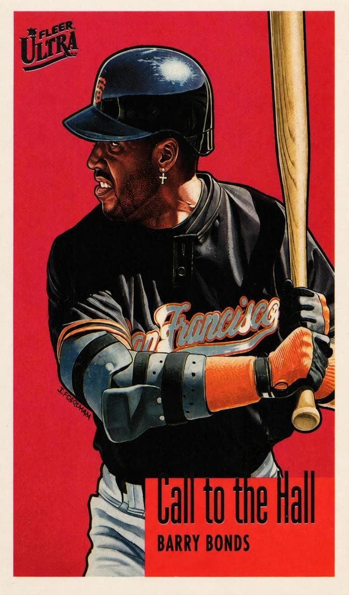 Barry Bonds #1