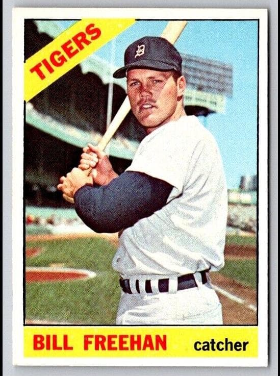 Bill Freehan 1966 topps Topps