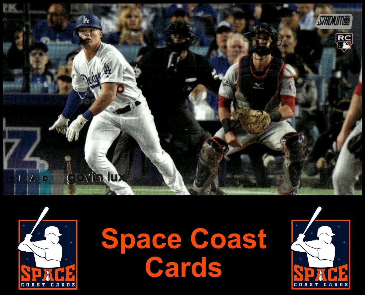 Gavin Lux 2020 topps
