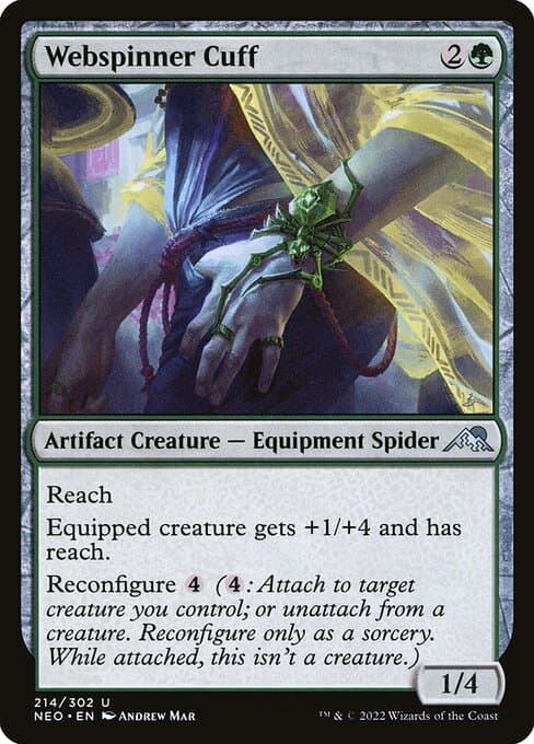 Webspinner Cuff #214