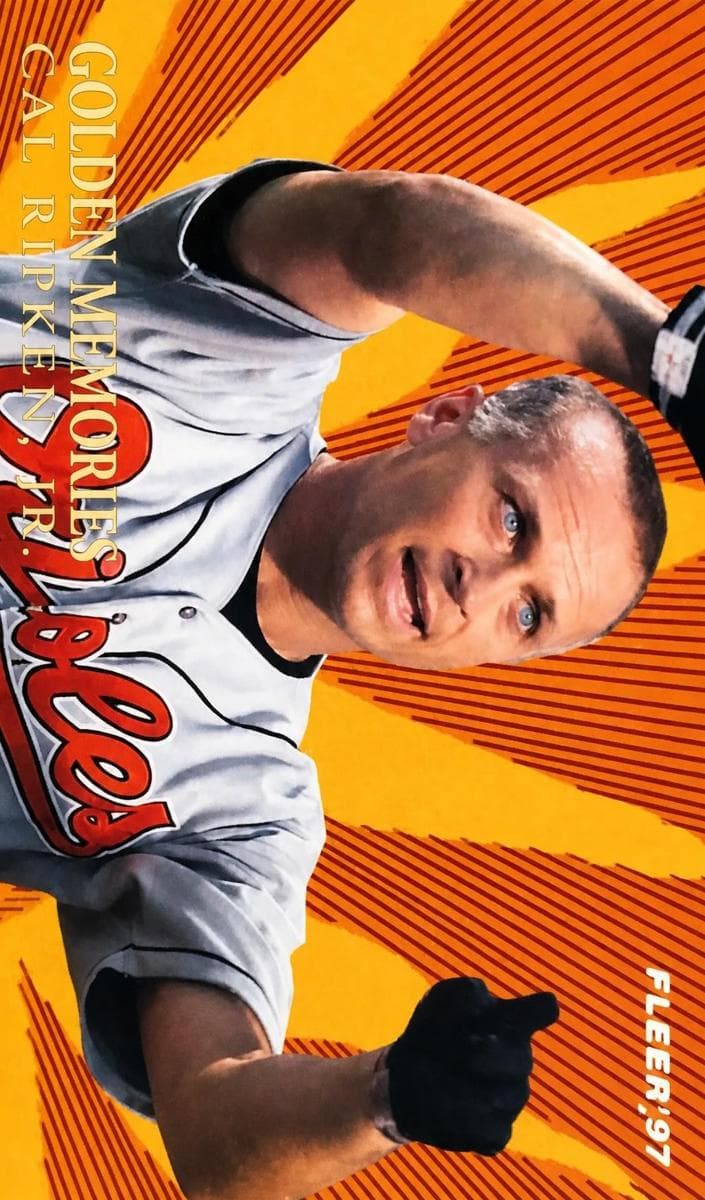 Cal Ripken Jr. 1997 fleer Fleer