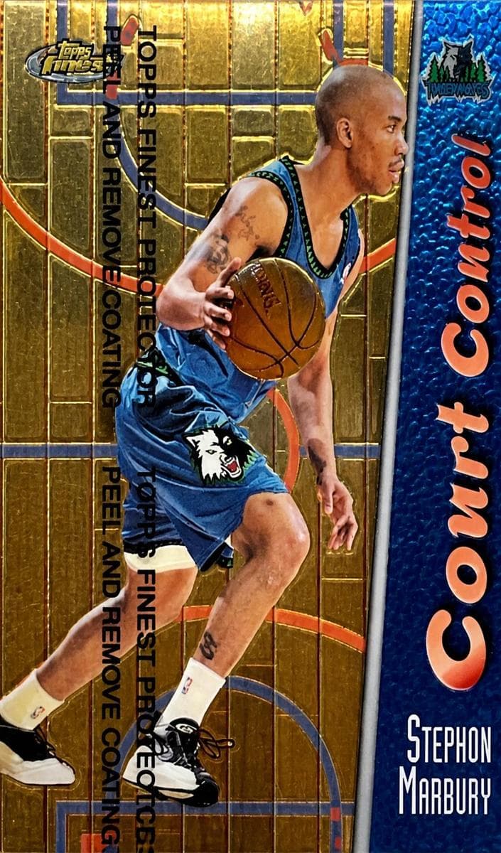 Stephon Marbury 1998 unknown Finest