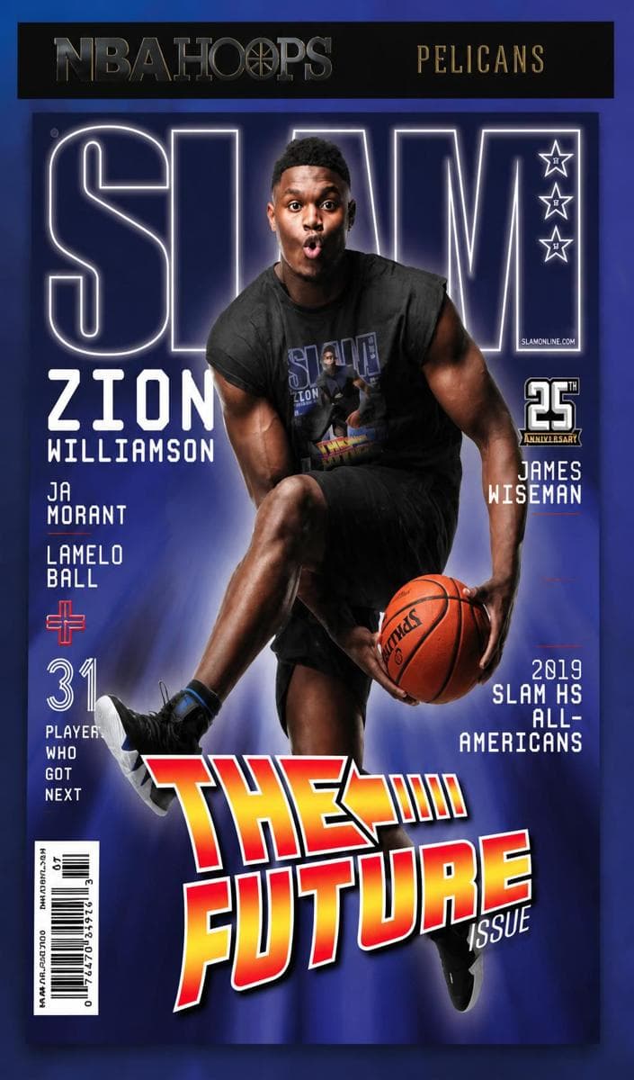 Zion Williamson 2020 panini