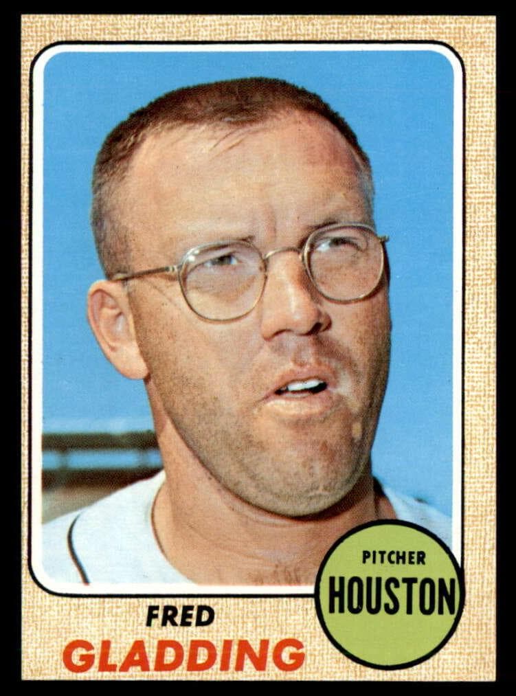 Fred Gladding 1968 topps Topps
