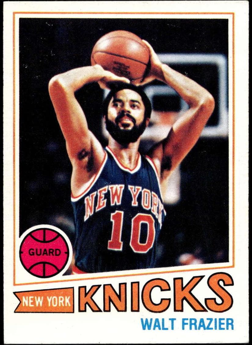 Walt Frazier 1977 topps