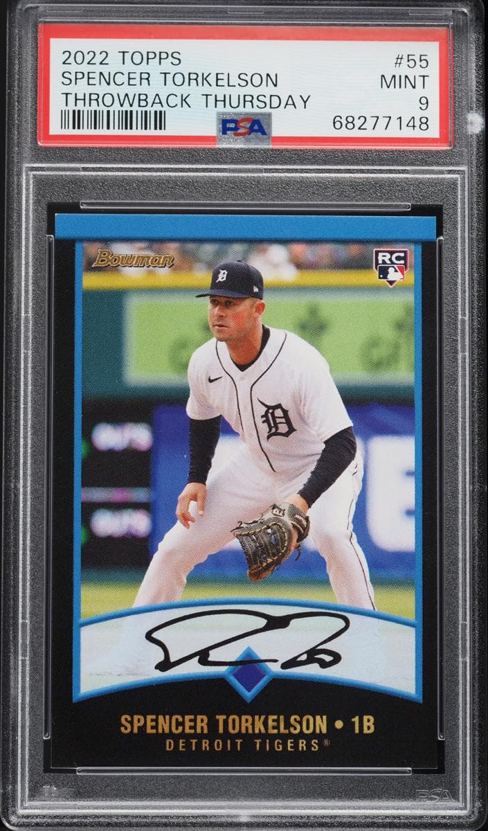 Spencer Torkelson 2022 topps