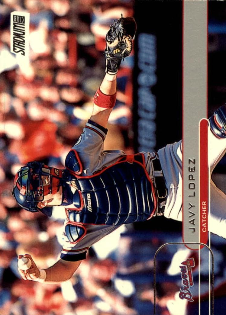 Javy Lopez 2002 panini