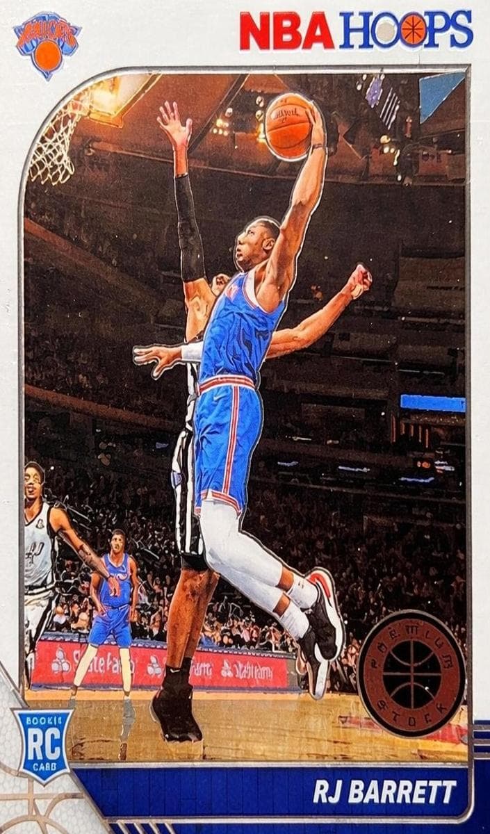 RJ Barrett 2019 panini