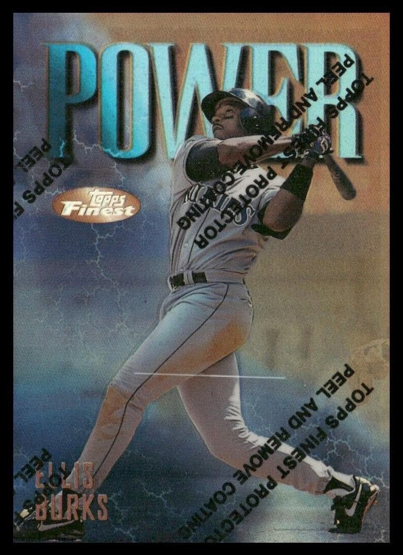 Ellis Burks 1997 unknown Finest