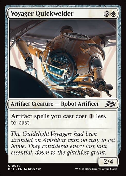 Voyager Quickwelder #37