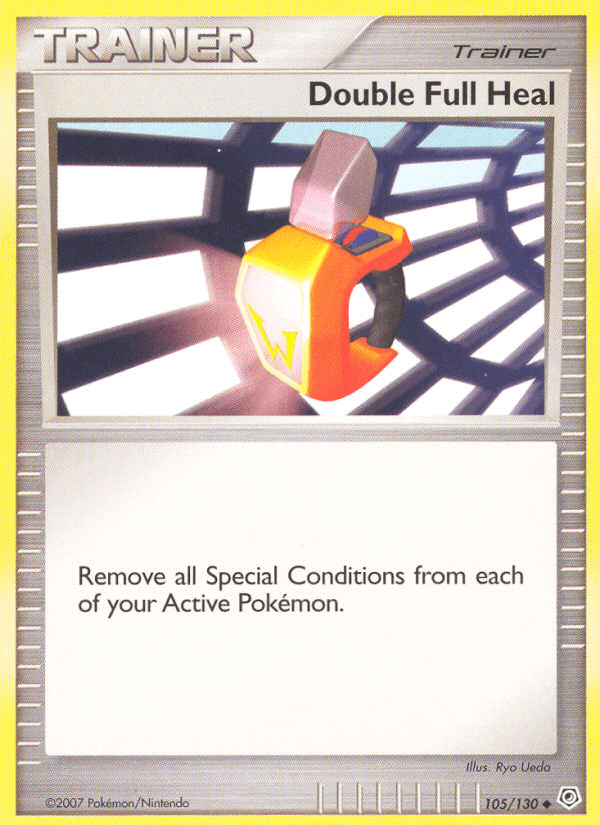 Double Full Heal 2007 Pokemon