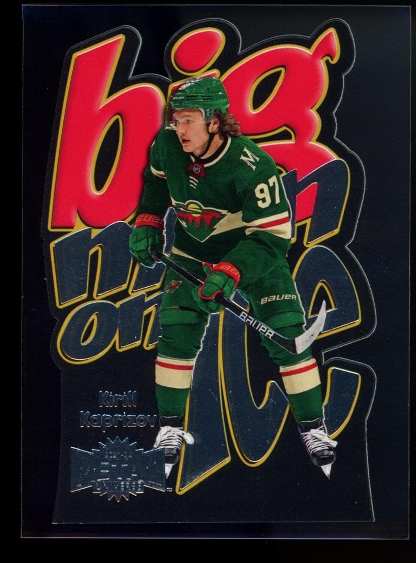 Kirill Kaprizov 2021 fleer SkyBox Metal Universe