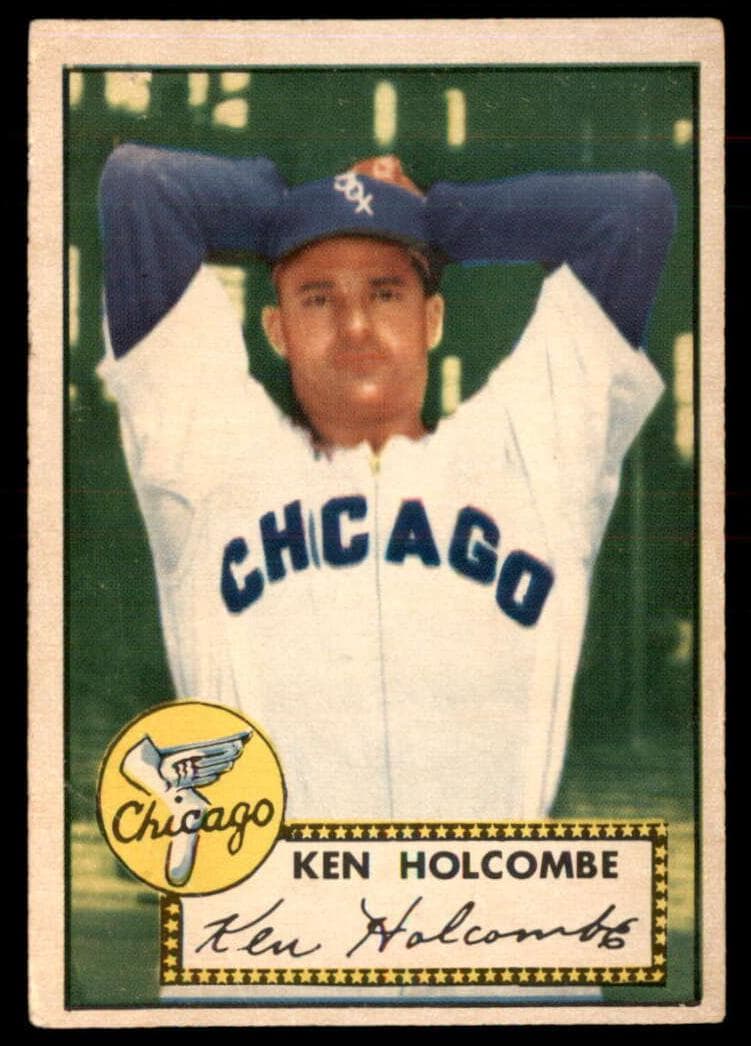 Ken Holcombe 1952 topps Topps