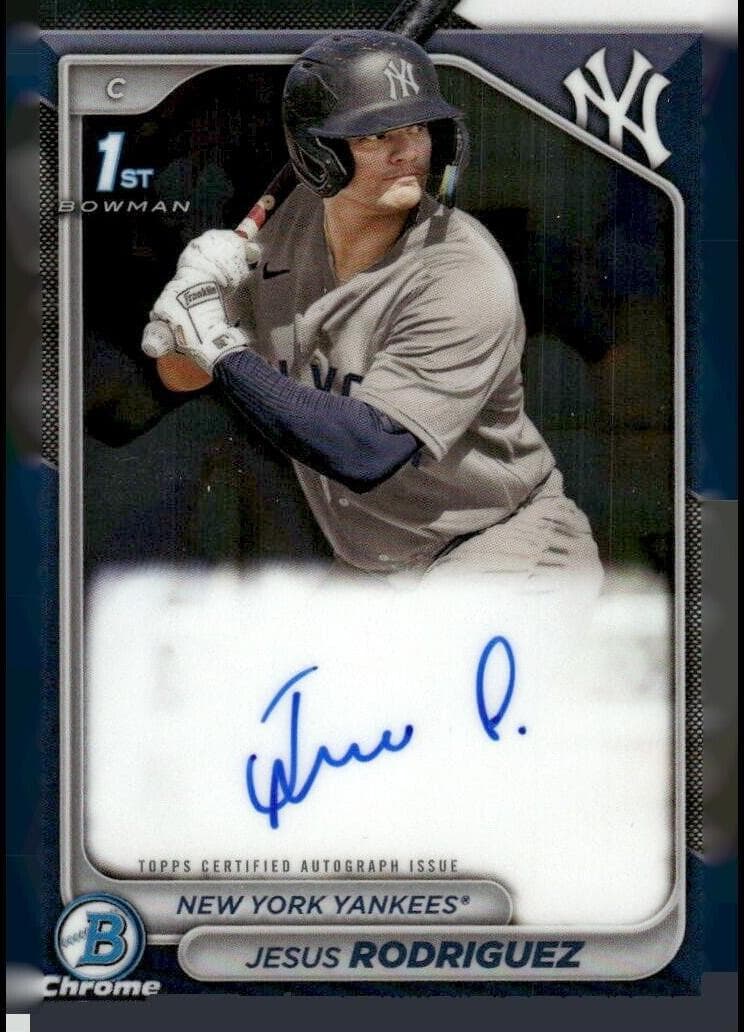 Jesus Rodriguez trading card