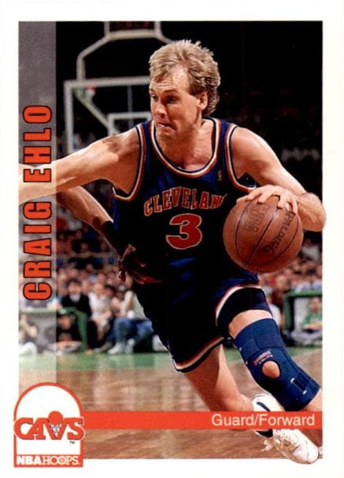 Craig Ehlo 1992 panini Hoops