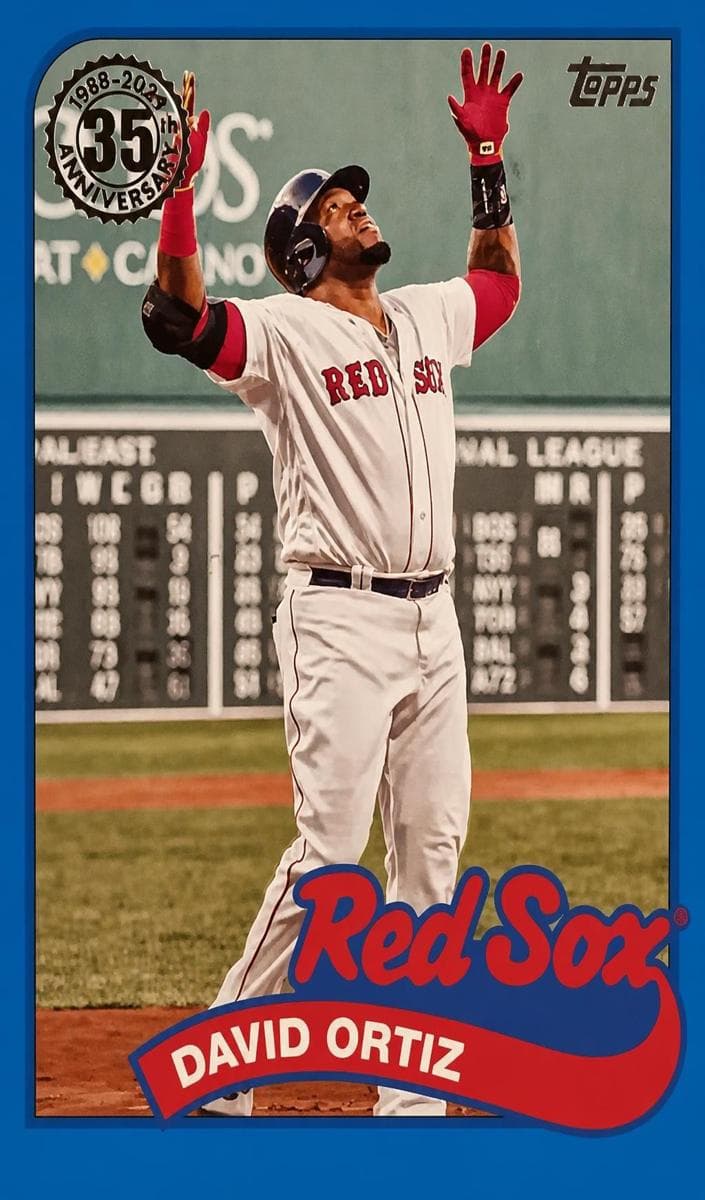 David Ortiz 2024 topps Topps Update