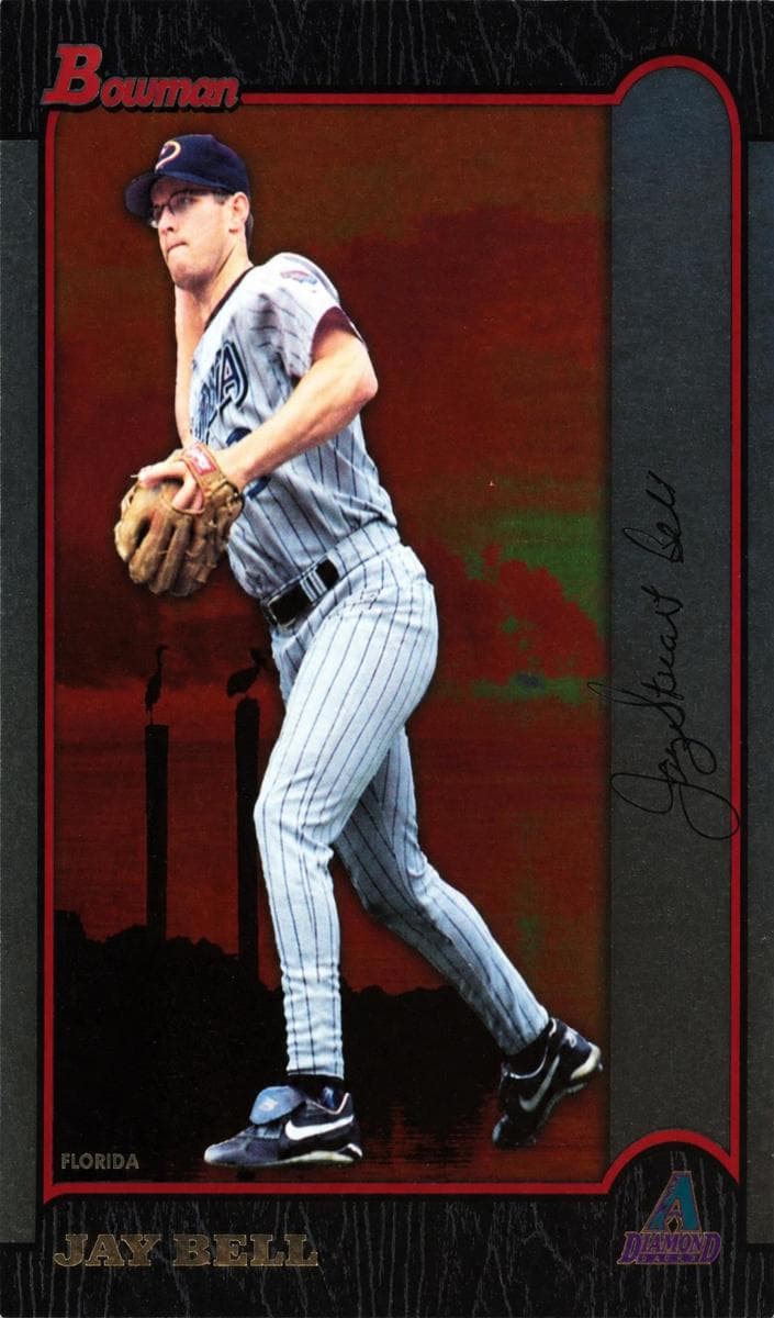 Jose Macias 1999 bowman Bowman