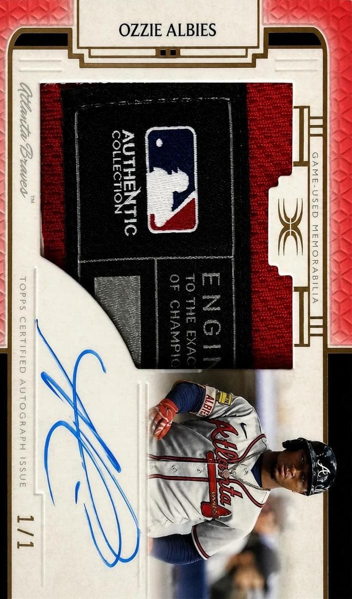 Ozzie Albies #ARC-OA