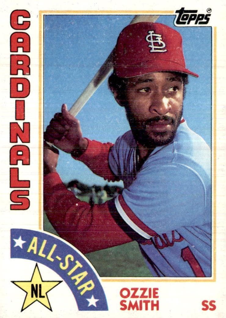 Ozzie Smith 1984 topps Topps