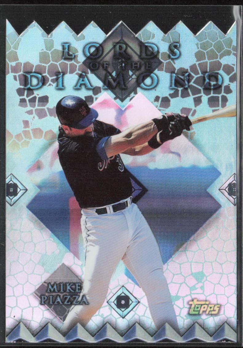 Mike Piazza 1999 topps Topps