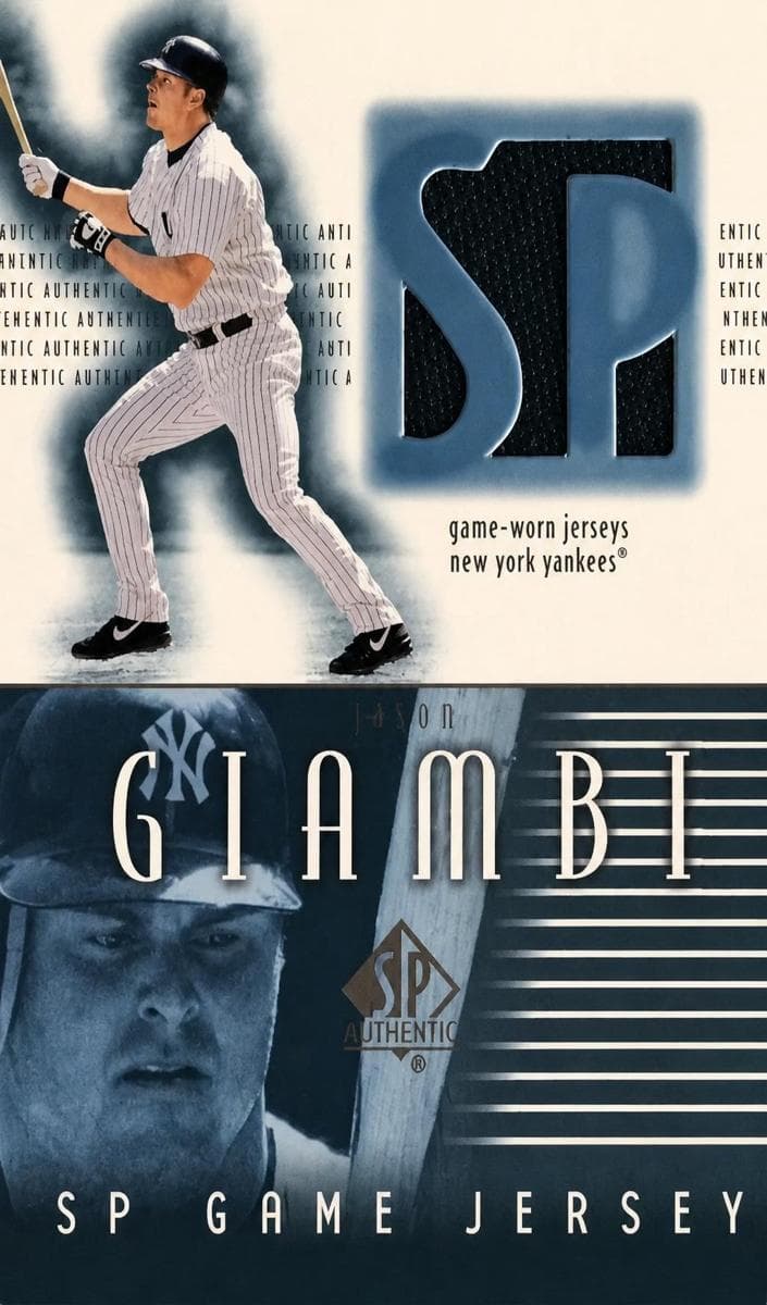 Jason Giambi #J-JGi