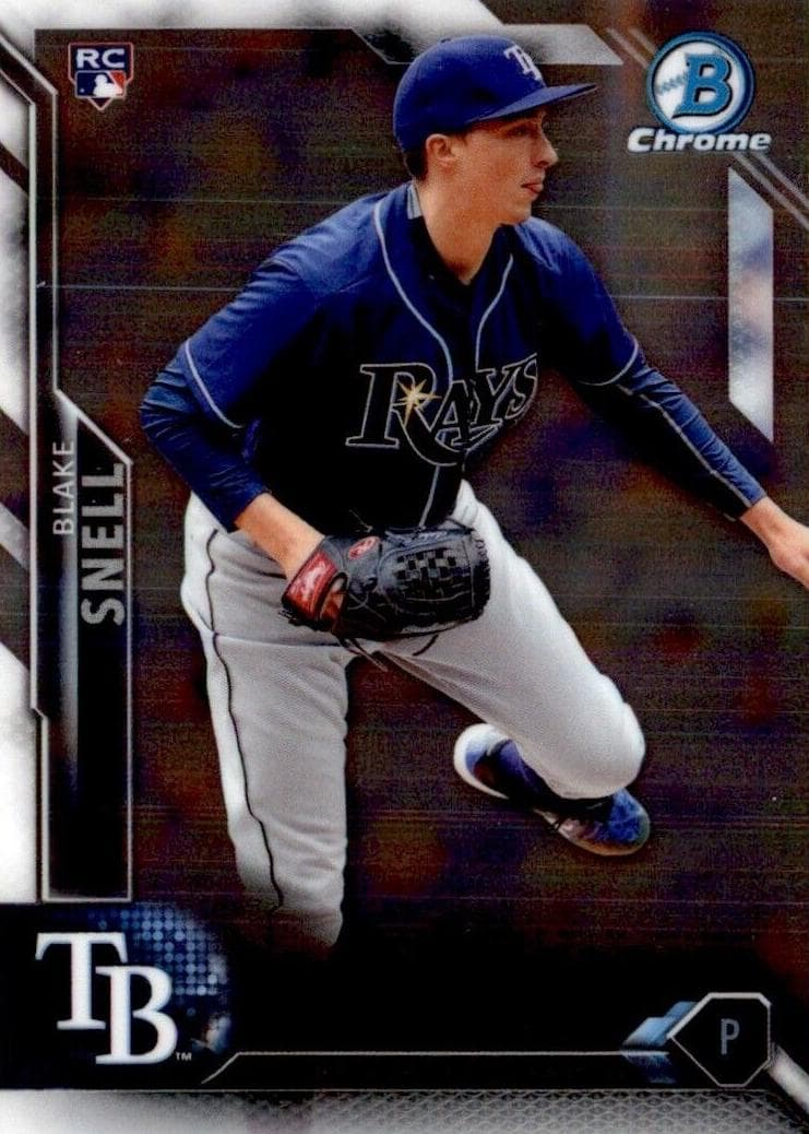 Blake Snell 2016 bowman