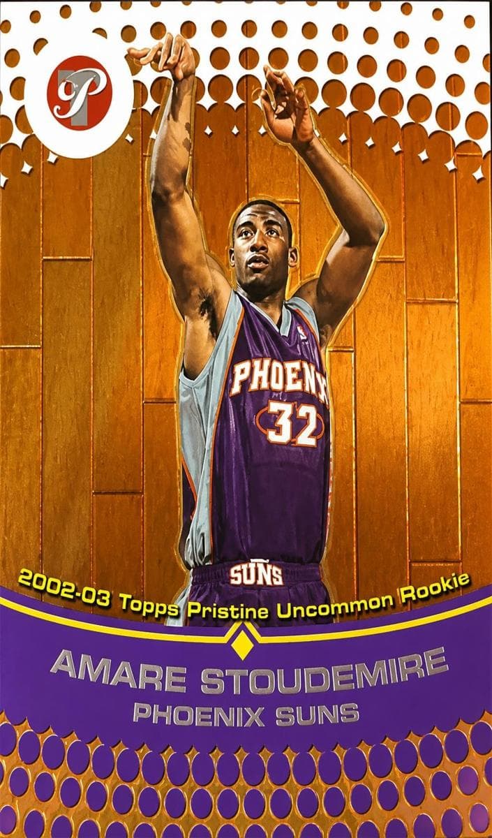 Amare Stoudemire 2002 topps