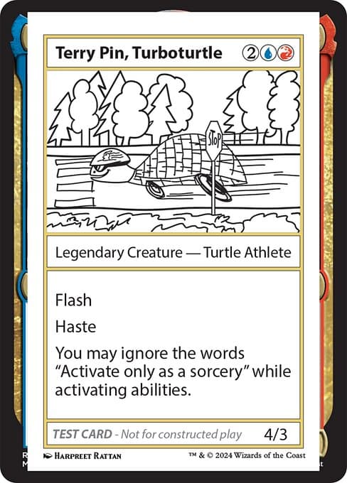Terry Pin, Turboturtle #364
