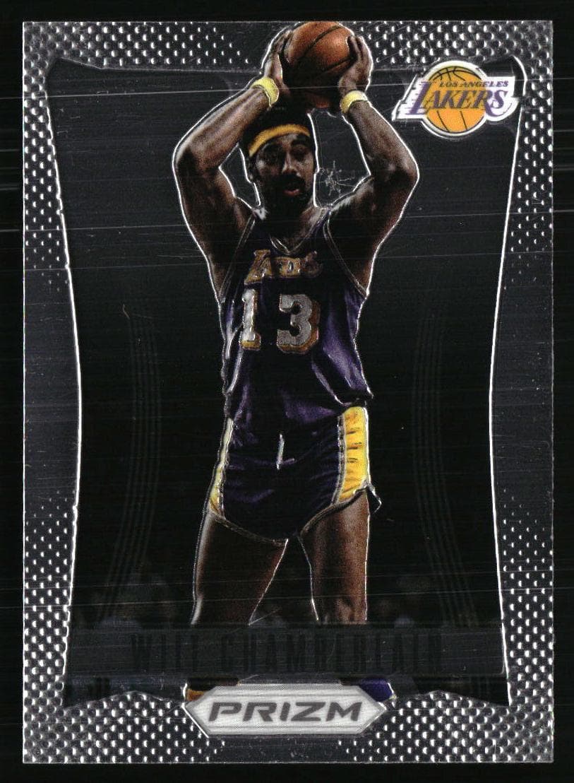 Wilt Chamberlain trading card