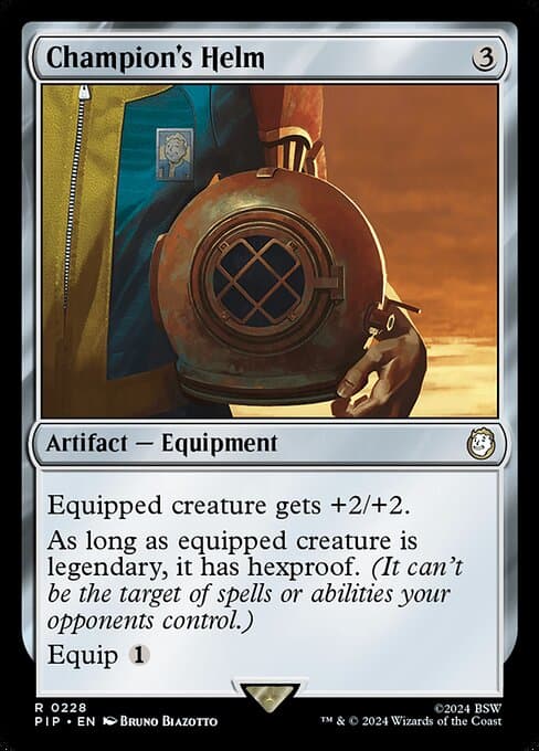 Champion's Helm #228