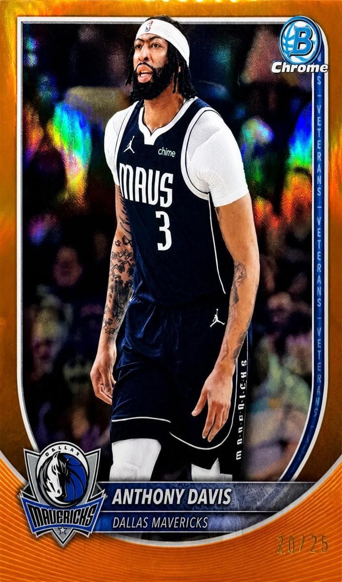 Anthony Davis #BCV-131