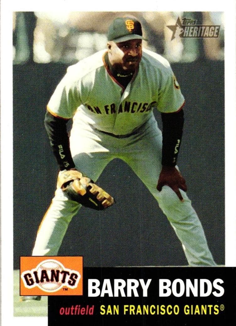 Barry Bonds #244