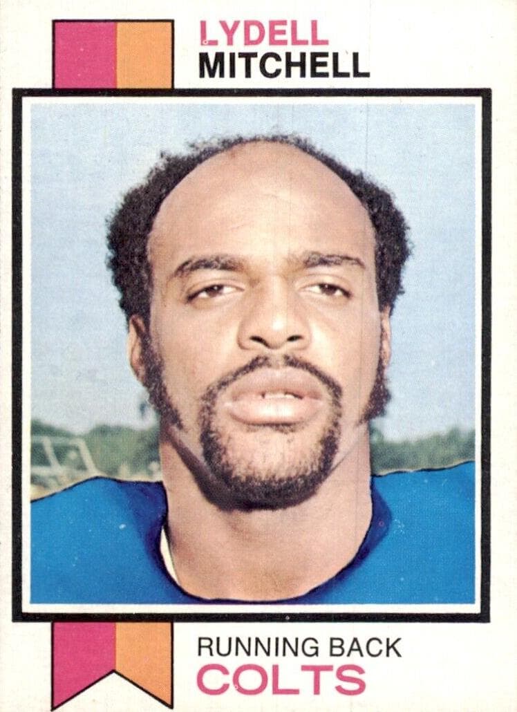 Lydell Mitchell 1973 topps Topps
