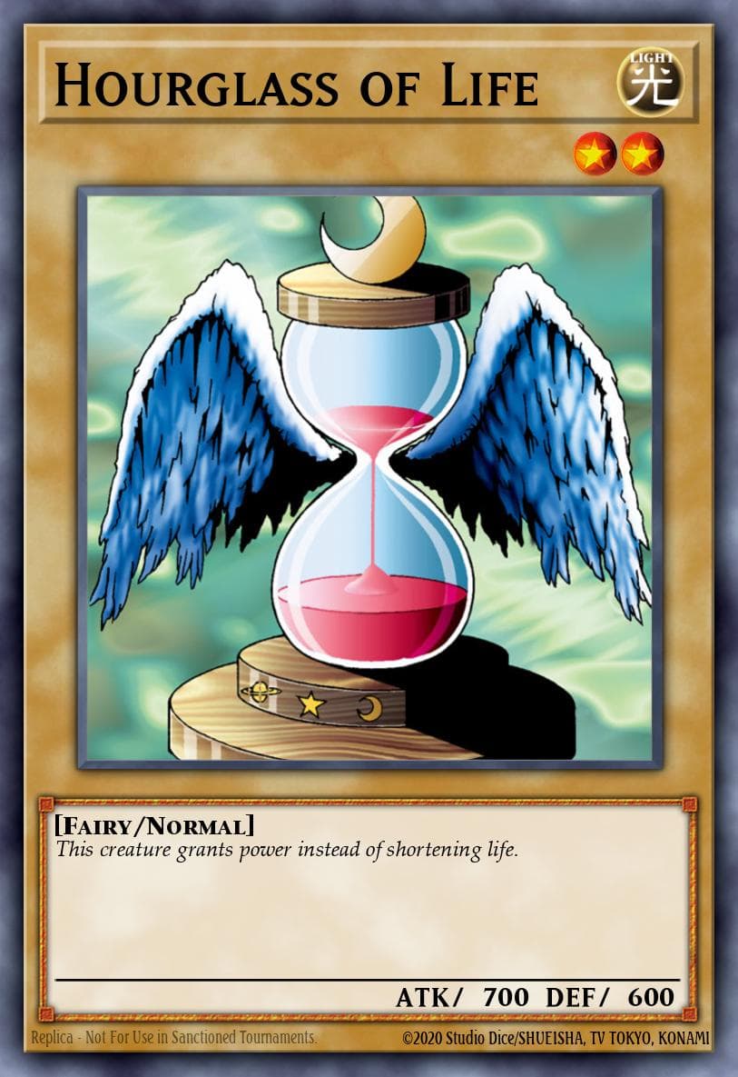 Hourglass of Life 2022 Yu-Gi-Oh! Speed Duel GX: Duel Academy Box