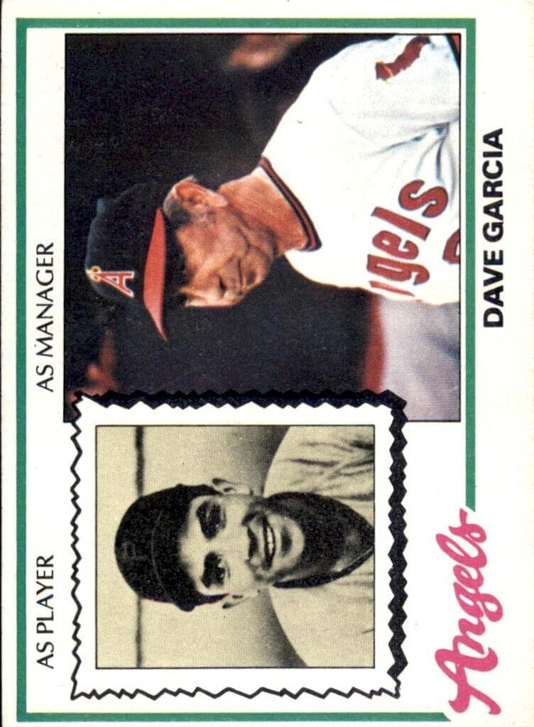 Dave Garcia 1978 topps Topps