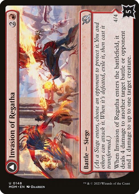 Invasion of Regatha // Disciples of the Inferno #148