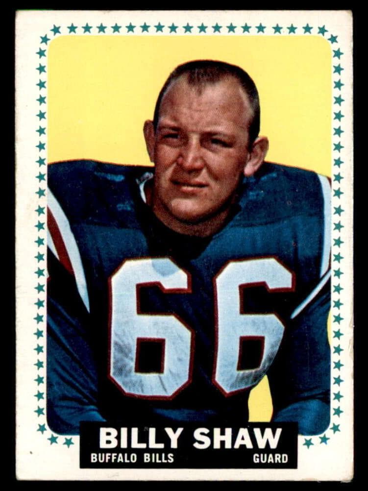 Billy Shaw 1964 topps Topps