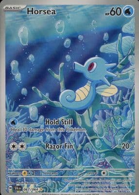 Horsea 2024 Pokemon