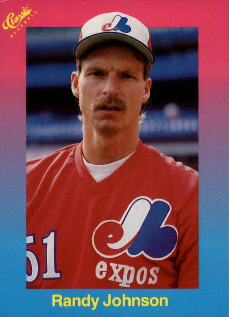 Randy Johnson 1989 unknown