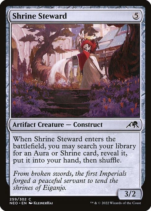 Shrine Steward #259