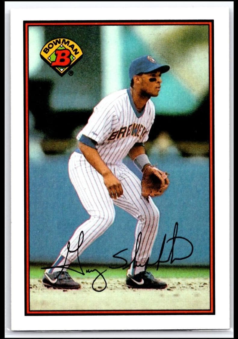 Gary Sheffield trading card