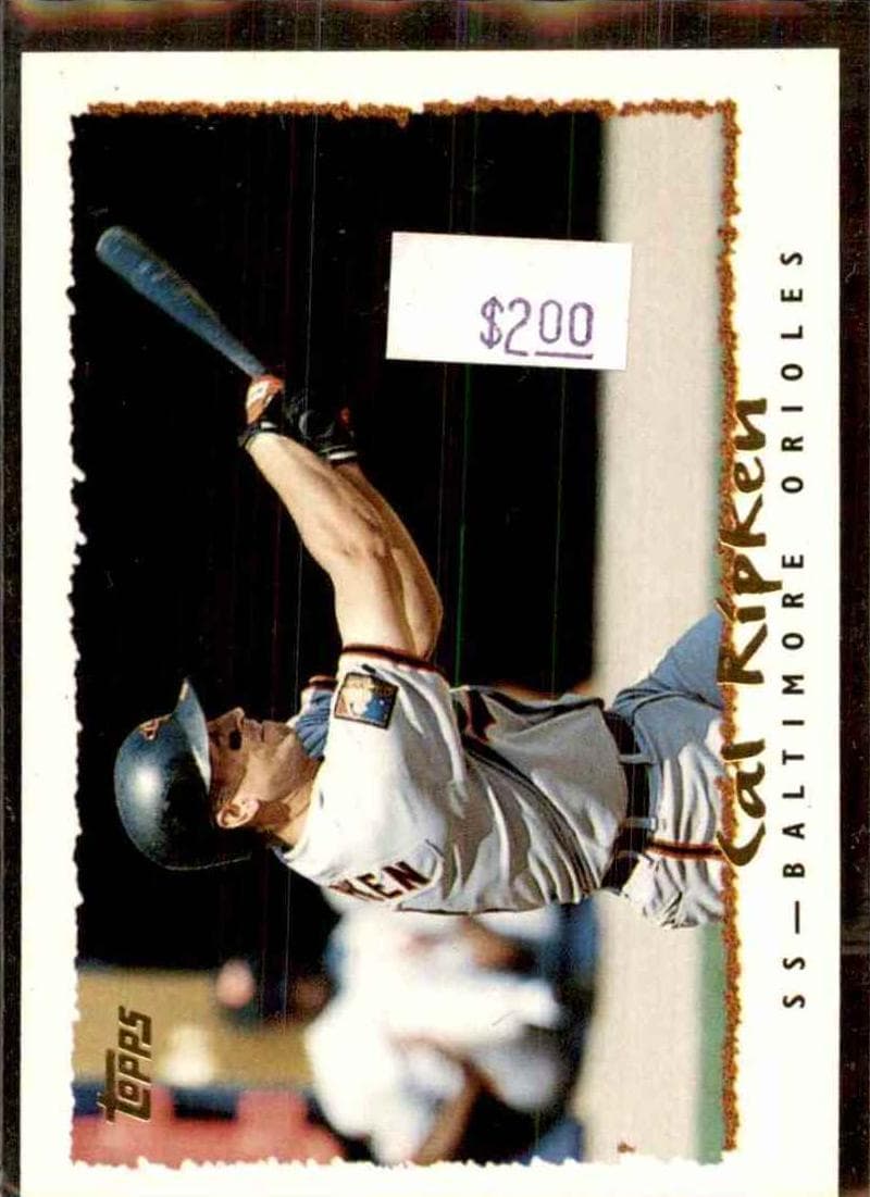 Cal Ripken 1995 topps Topps