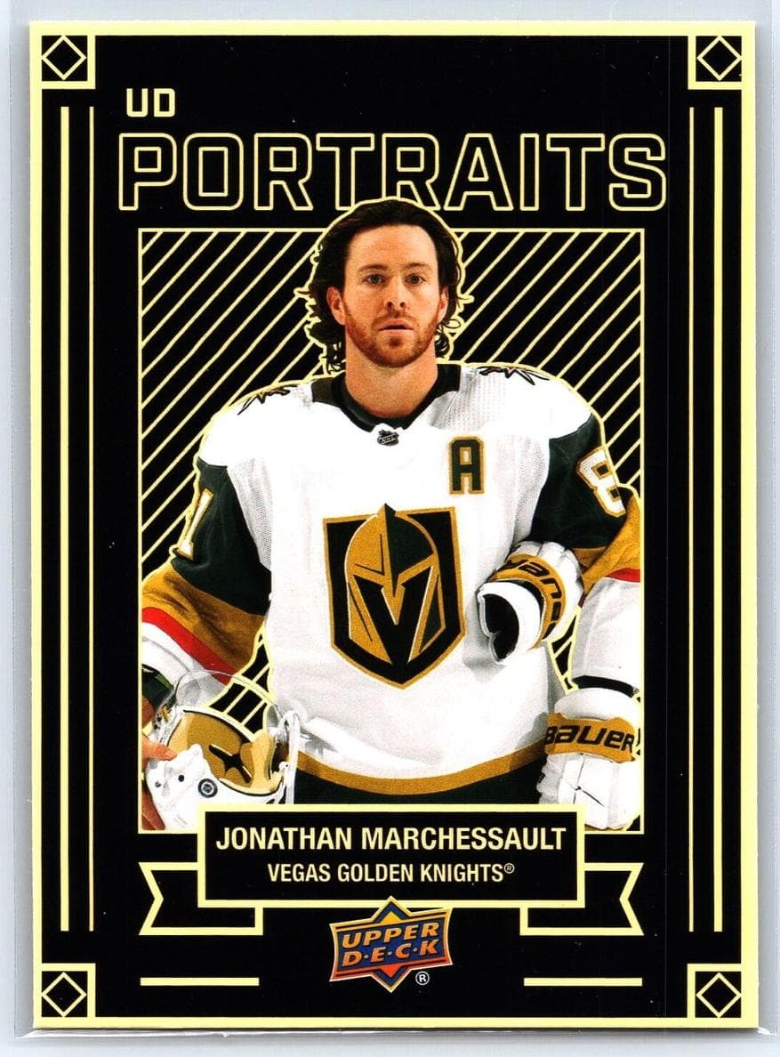Jonathan Marchessault 2022 upper-deck Upper Deck