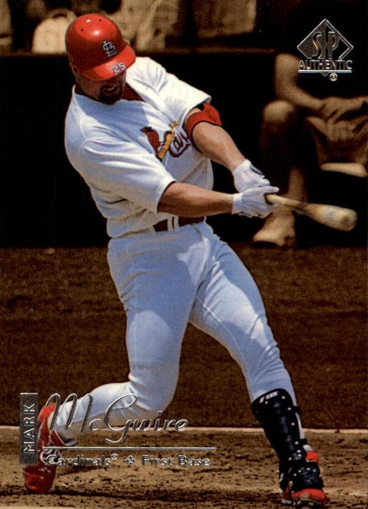 Mark McGwire 1999 unknown SP Authentic