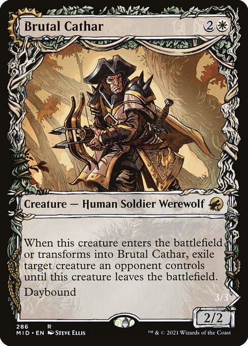 Brutal Cathar & Moonrage Brute #286