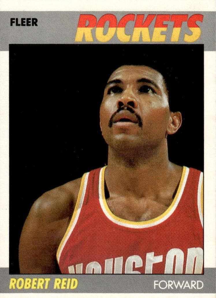 Robert Reid trading card